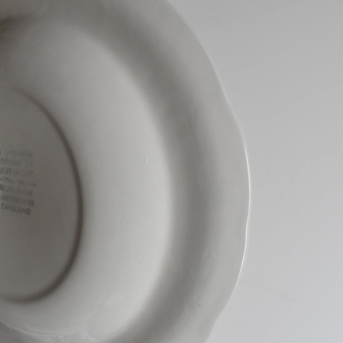 ヴィンテージデザートプレート DAVENPORT Burleigh Staffordshire England C