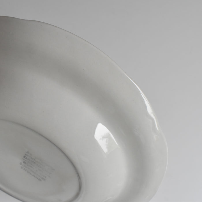 ヴィンテージデザートプレート DAVENPORT Burleigh Staffordshire England C