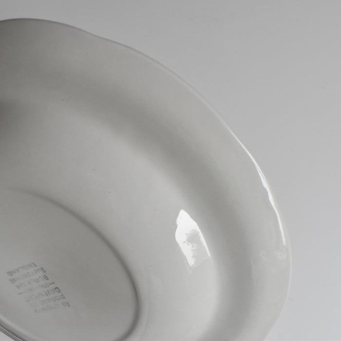 ヴィンテージデザートプレート DAVENPORT Burleigh Staffordshire England C