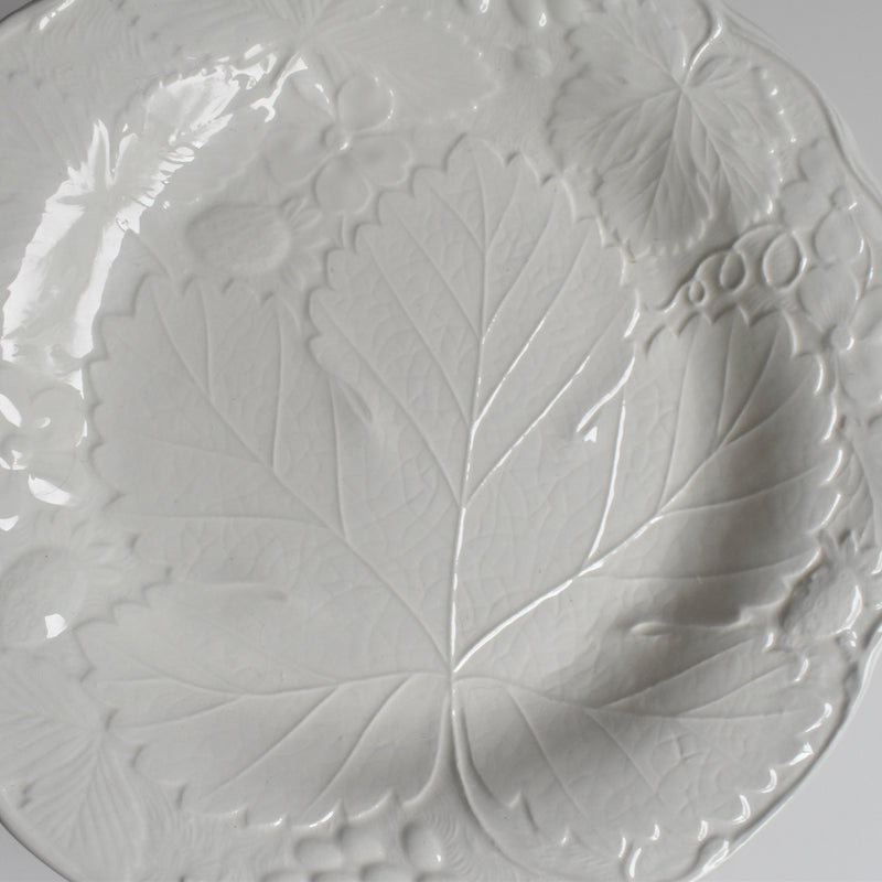 Vintage Dessert Plate DAVENPORT Burleigh Staffordshire England C
