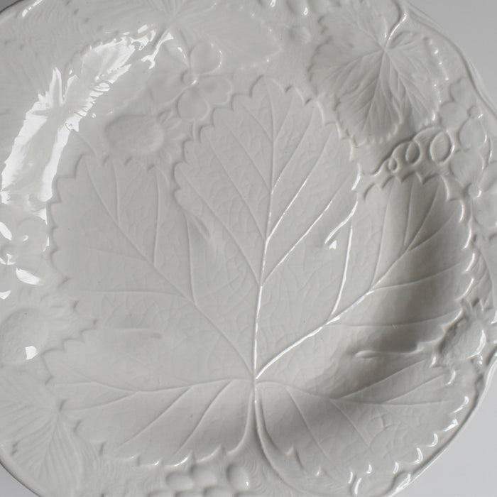 ヴィンテージデザートプレート DAVENPORT Burleigh Staffordshire England C