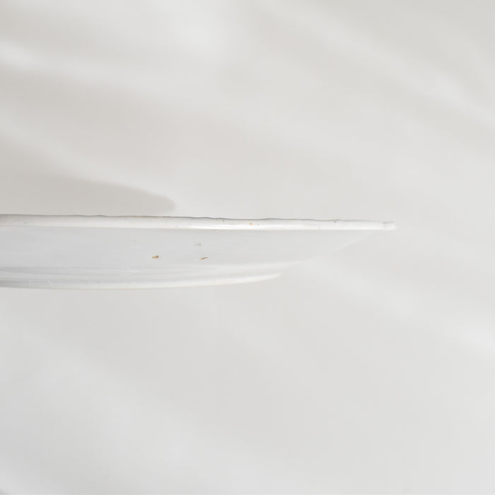 アンティークデザートプレート フラワー＆レリーフ A