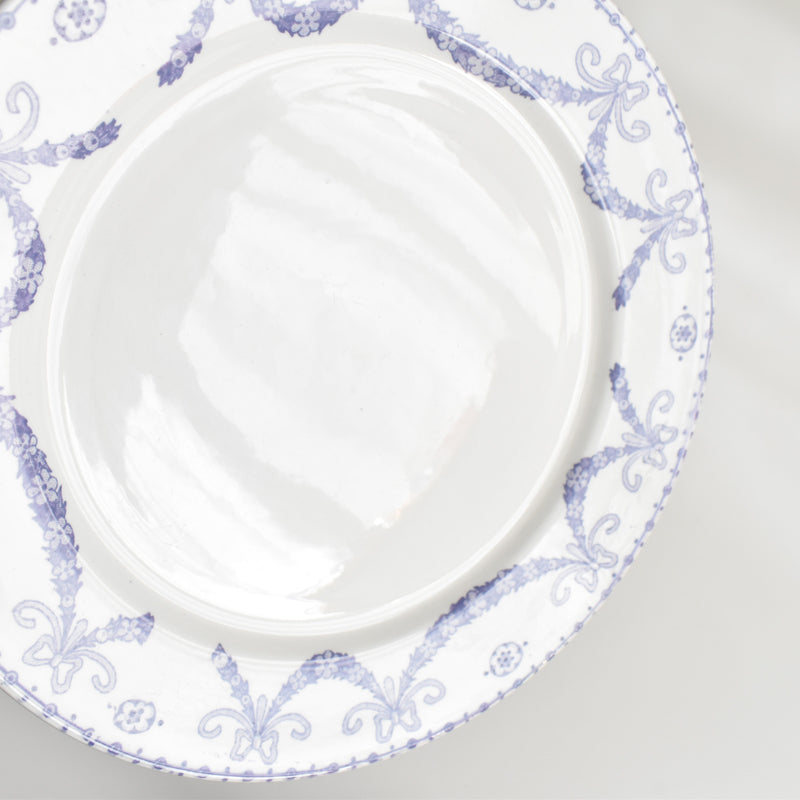Antique Dessert Plate U&C Sarreguemines Juliana B