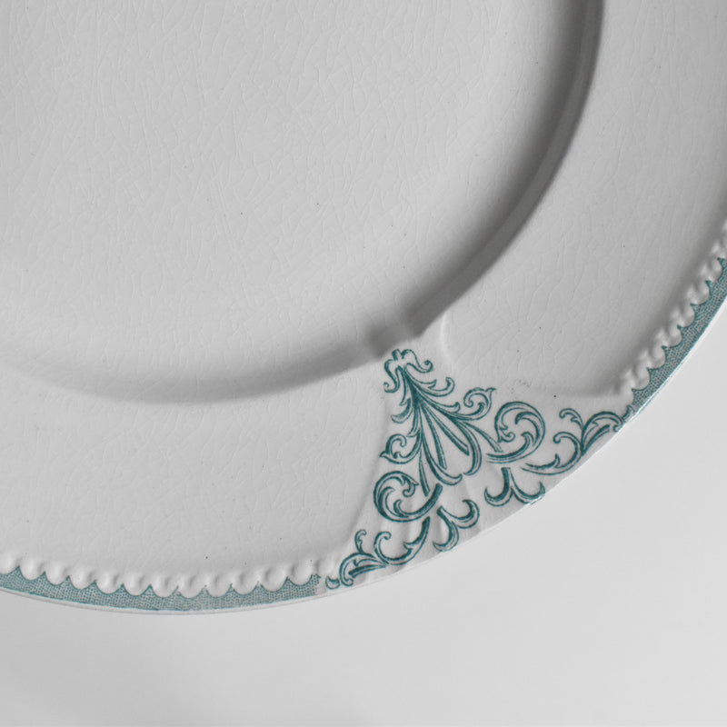 アンティークデザートプレート U&Cサルグミンヌ Provence（プロヴァンス） A