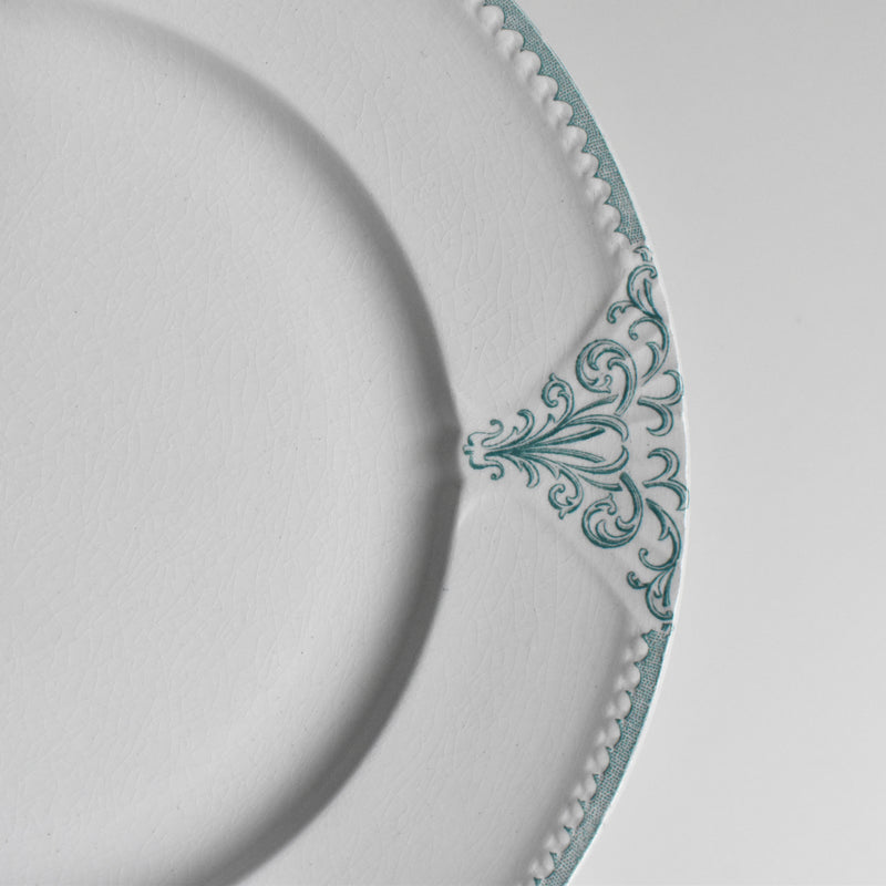 アンティークデザートプレート U&Cサルグミンヌ Provence（プロヴァンス） A