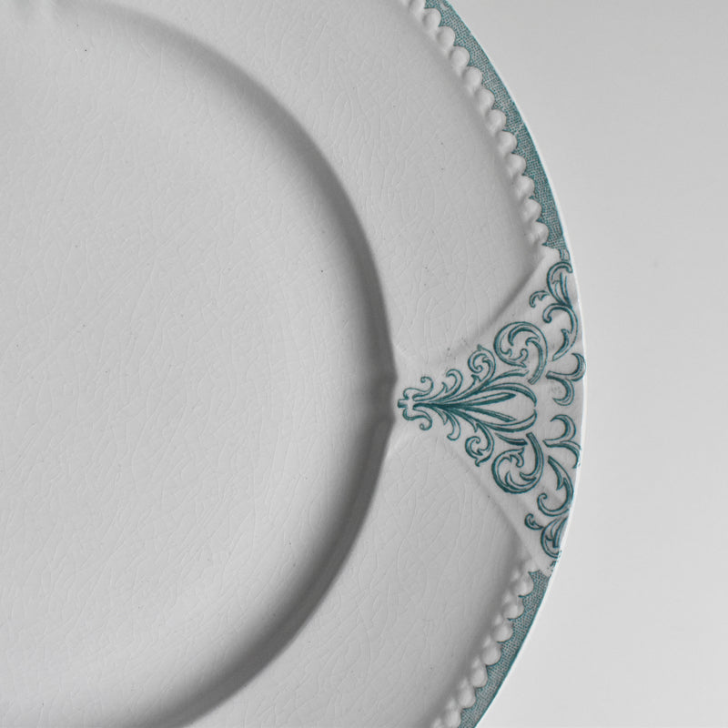 アンティークデザートプレート U&Cサルグミンヌ Provence（プロヴァンス） A