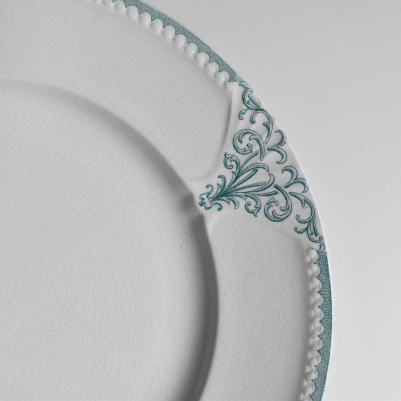 アンティークデザートプレート U&Cサルグミンヌ Provence（プロヴァンス） A