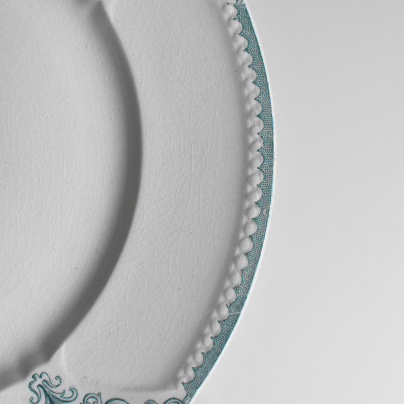 アンティークデザートプレート U&Cサルグミンヌ Provence（プロヴァンス） A