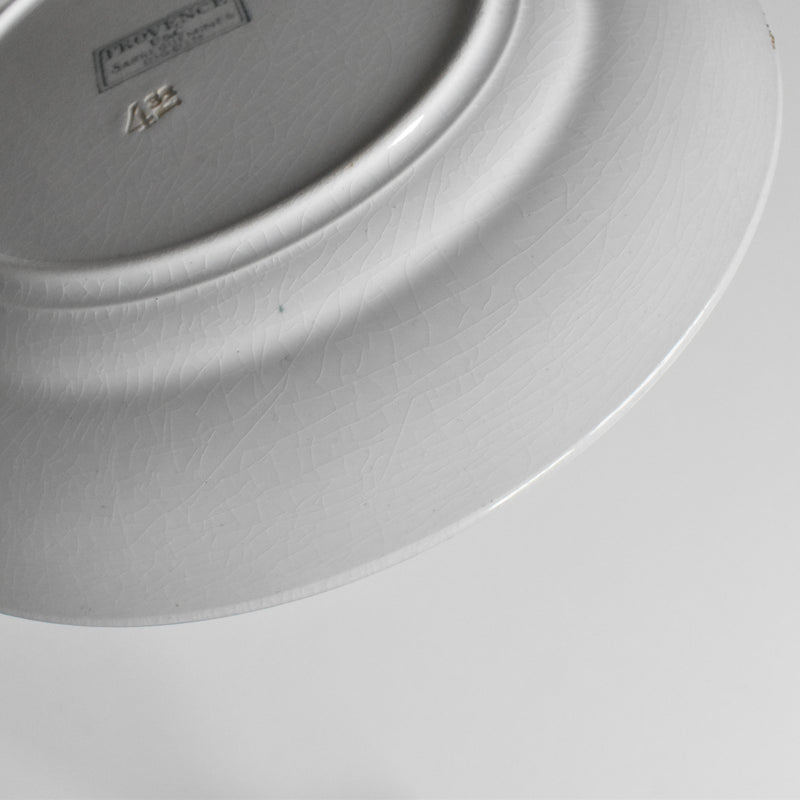 アンティークデザートプレート U&Cサルグミンヌ Provence（プロヴァンス） A