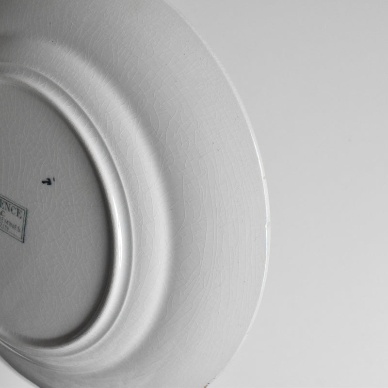 アンティークデザートプレート U&Cサルグミンヌ Provence（プロヴァンス） A