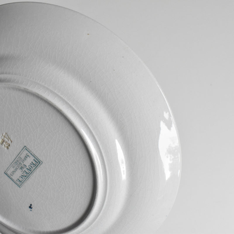 アンティークデザートプレート U&Cサルグミンヌ Provence（プロヴァンス） A