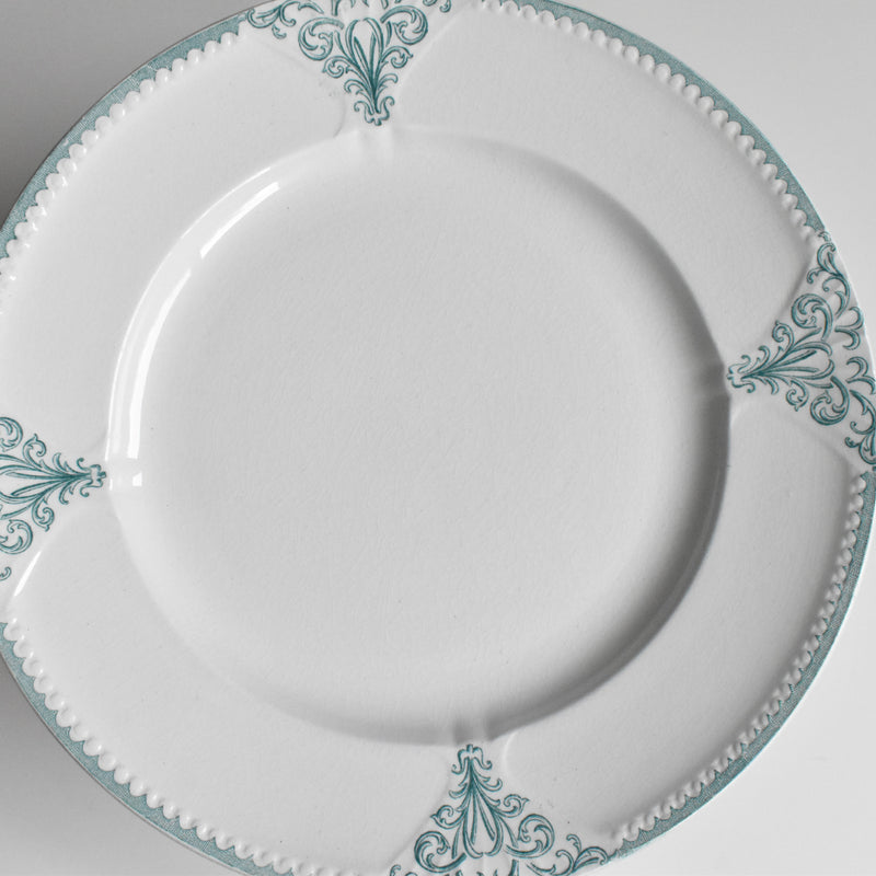 アンティークデザートプレート U&Cサルグミンヌ Provence（プロヴァンス） A