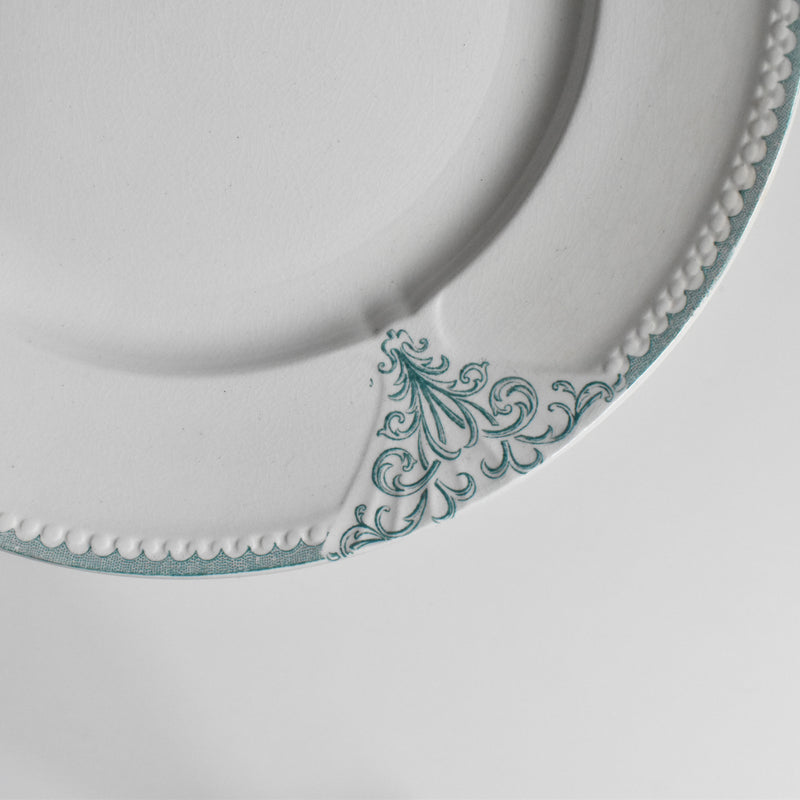 Antique Dessert Plate, U&C Sarreguemines Provence B