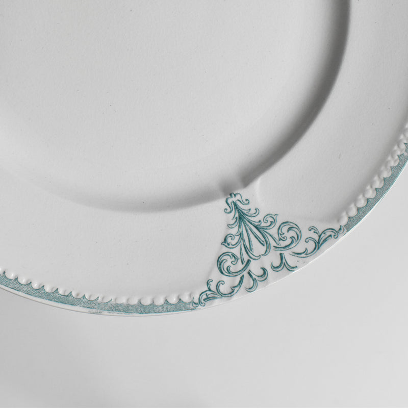 Antique Dessert Plate, U&C Sarreguemines Provence B