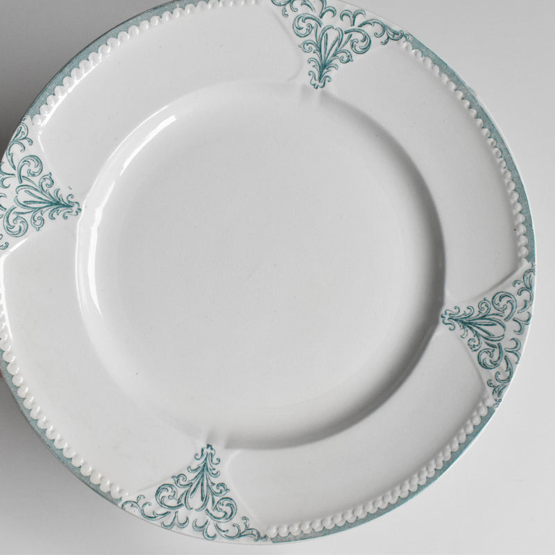 Antique Dessert Plate, U&C Sarreguemines Provence B