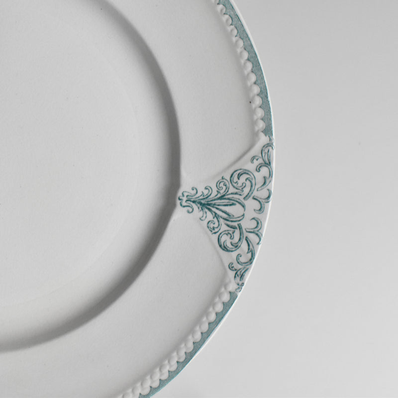 Antique Dessert Plate, U&C Sarreguemines Provence B