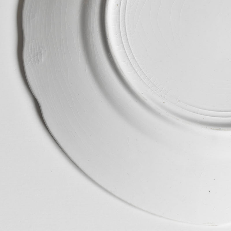 Antique Dessert Plate - Fraises (Strawberries) B