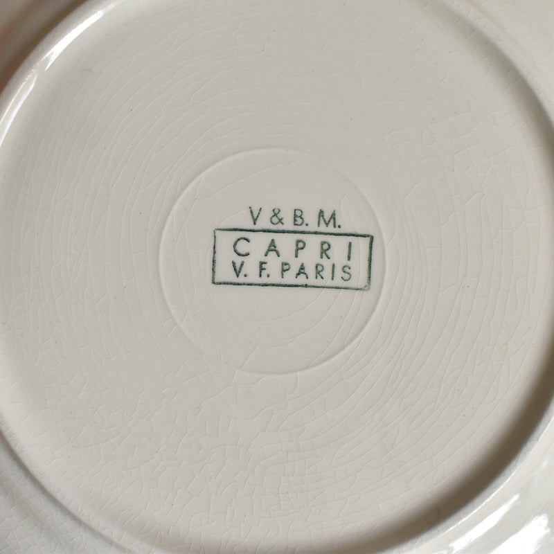 Vintage Dessert Plate Villeroy & Boch Capri A