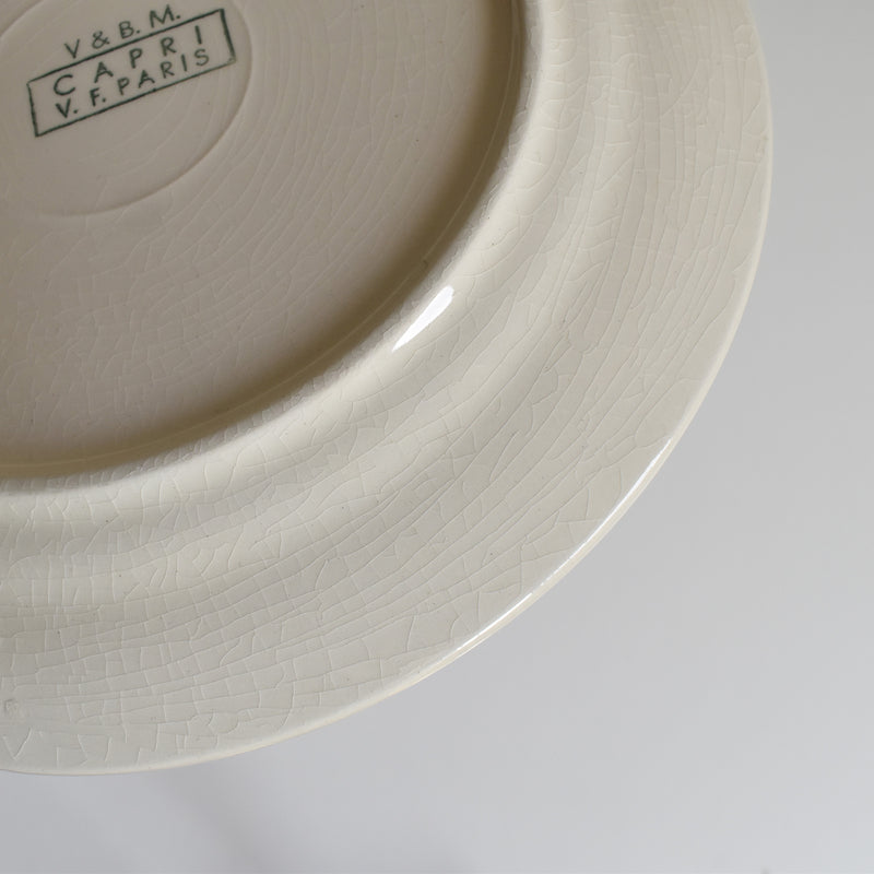 Vintage Dessert Plate Villeroy & Boch Capri A