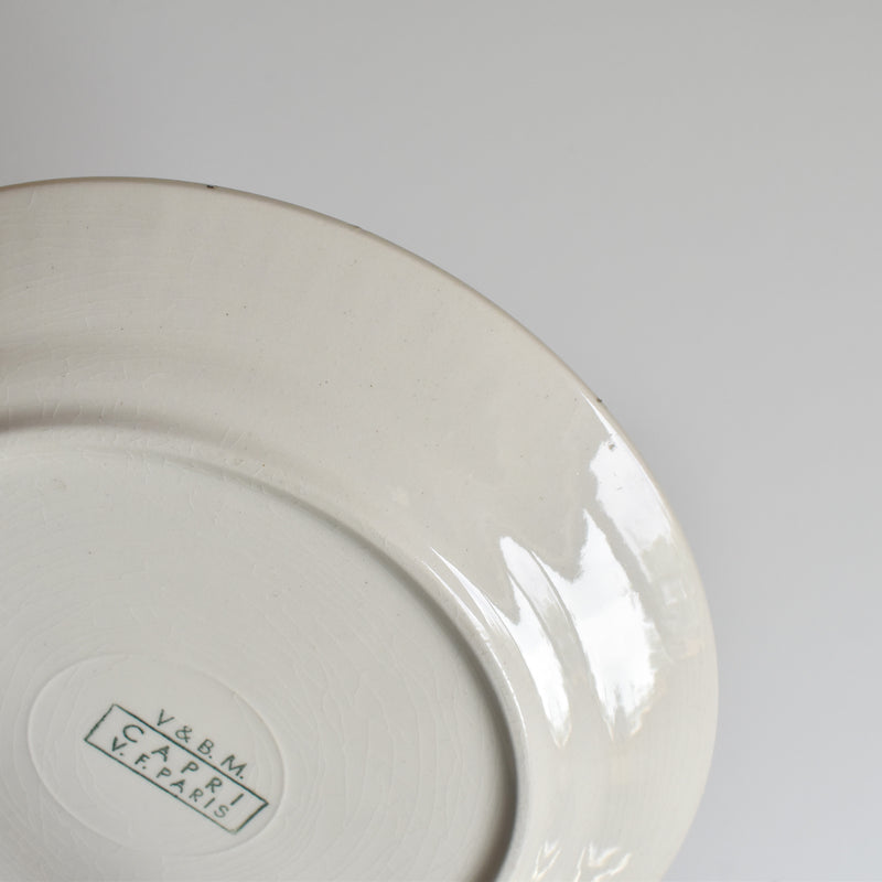 Vintage Dessert Plate Villeroy & Boch Capri A