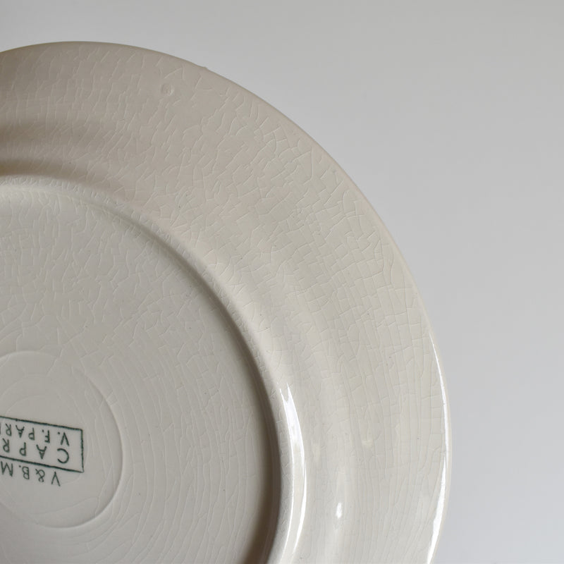 Vintage Dessert Plate Villeroy & Boch Capri A