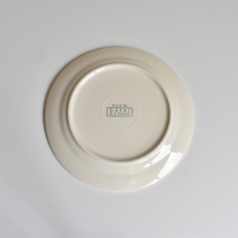 Vintage Dessert Plate, Villeroy & Boch Capri B