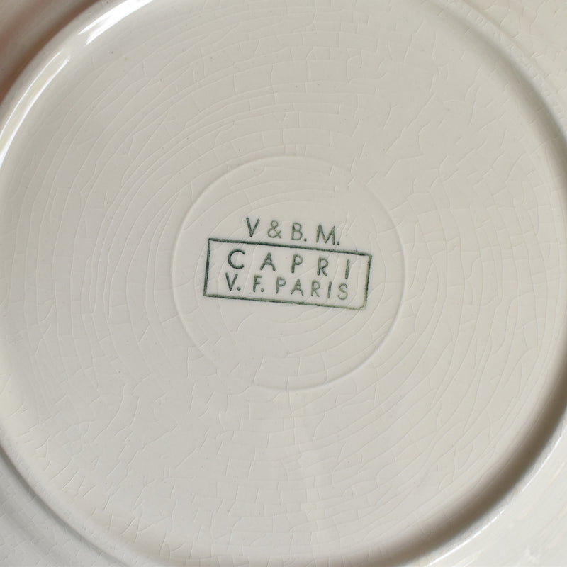 Vintage Dessert Plate, Villeroy & Boch Capri B