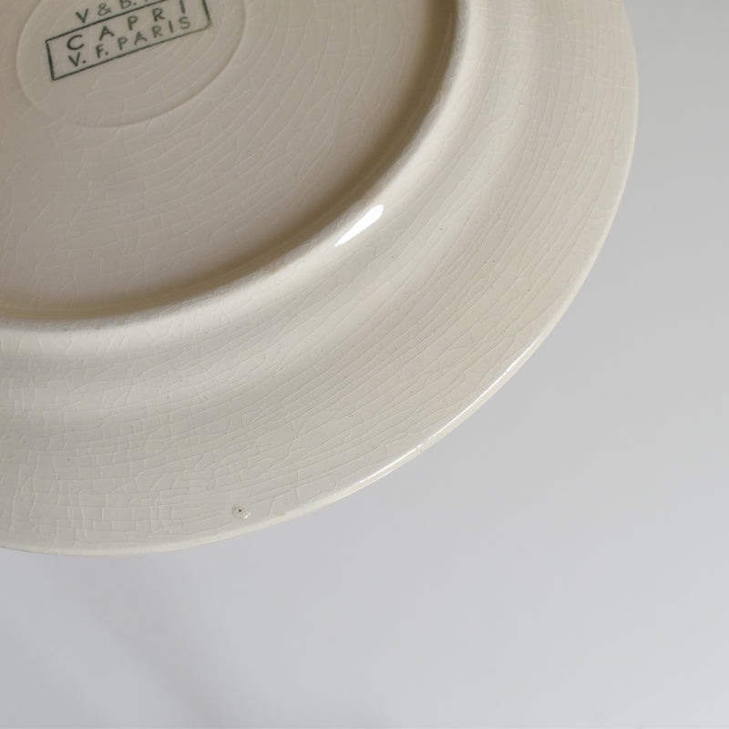 Vintage Dessert Plate, Villeroy & Boch Capri B