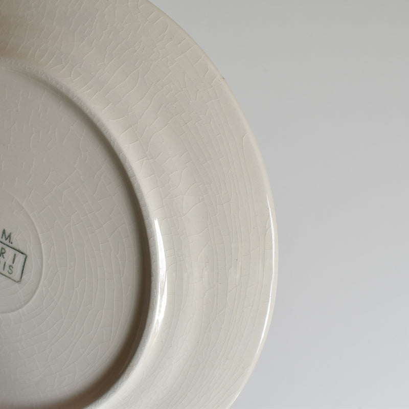 Vintage Dessert Plate, Villeroy & Boch Capri B