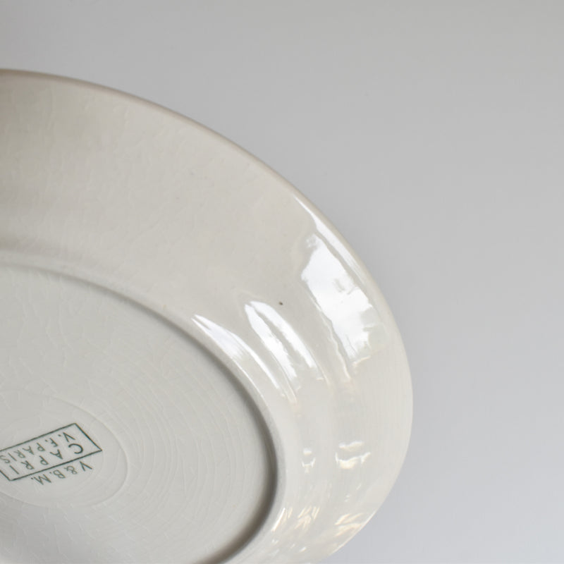 Vintage Dessert Plate, Villeroy & Boch Capri B