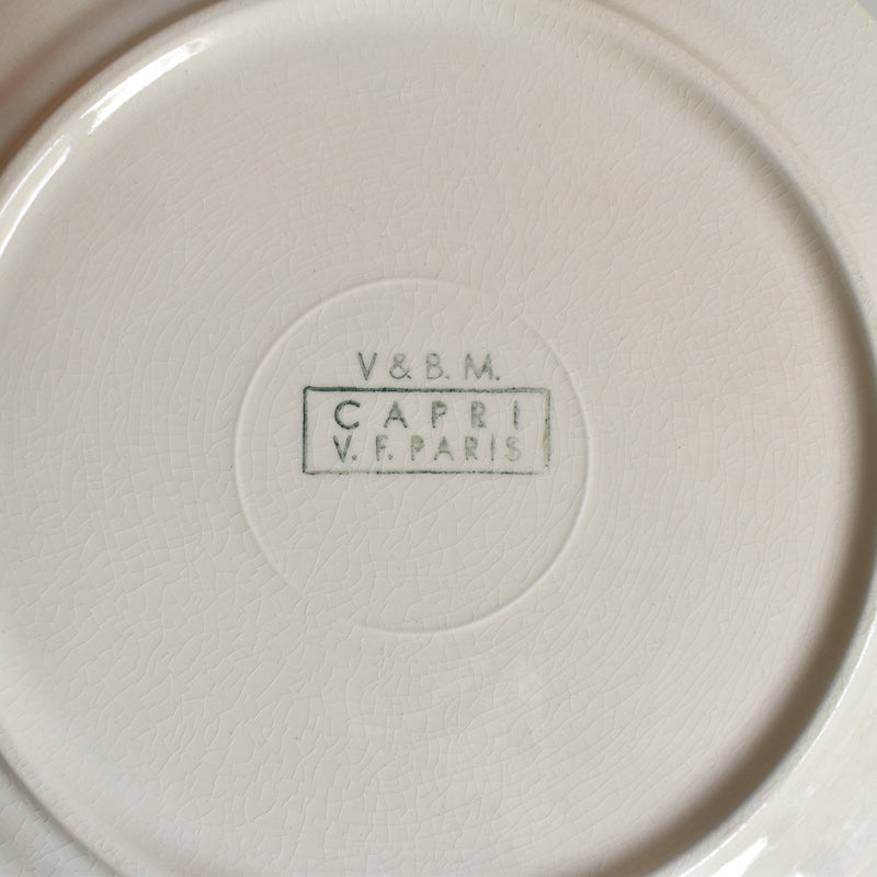 Vintage Dessert Plate Villeroy & Boch Capri C