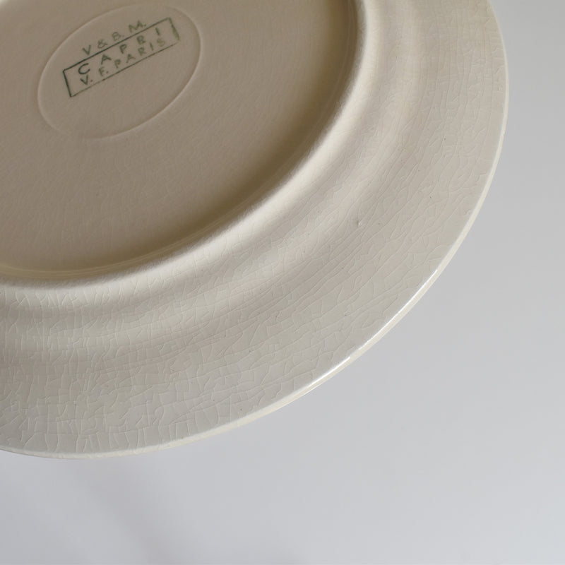 Vintage Dessert Plate Villeroy & Boch Capri C