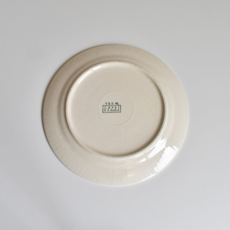 Vintage Dessert Plate Villeroy & Boch Capri D
