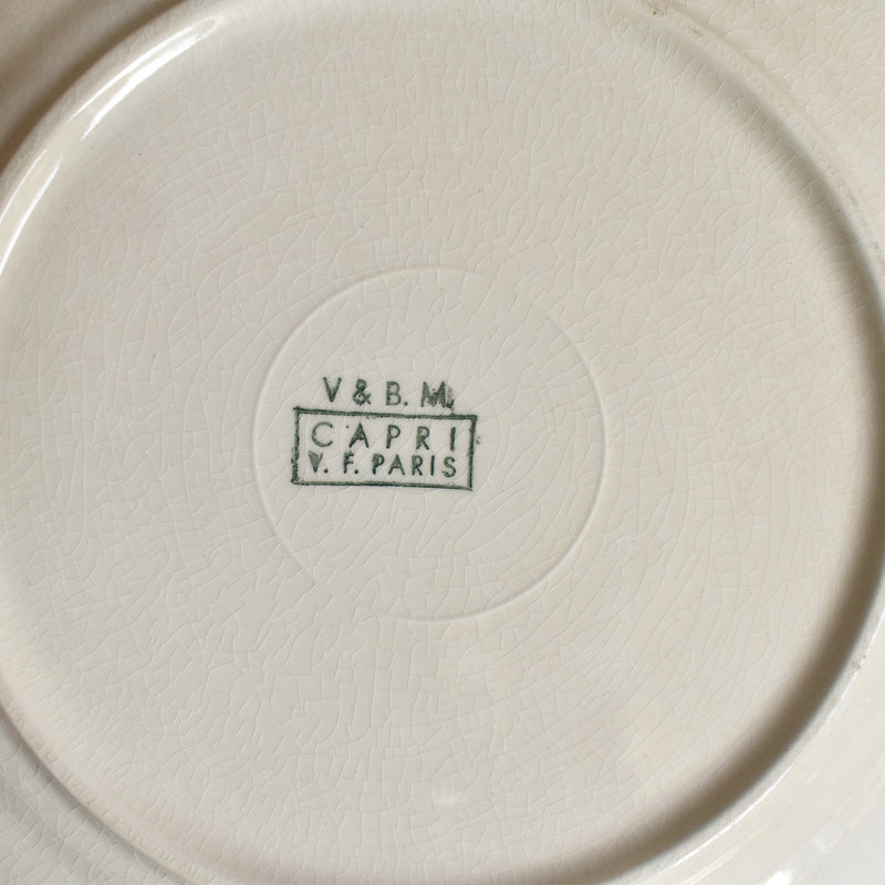Vintage Dessert Plate Villeroy & Boch Capri D