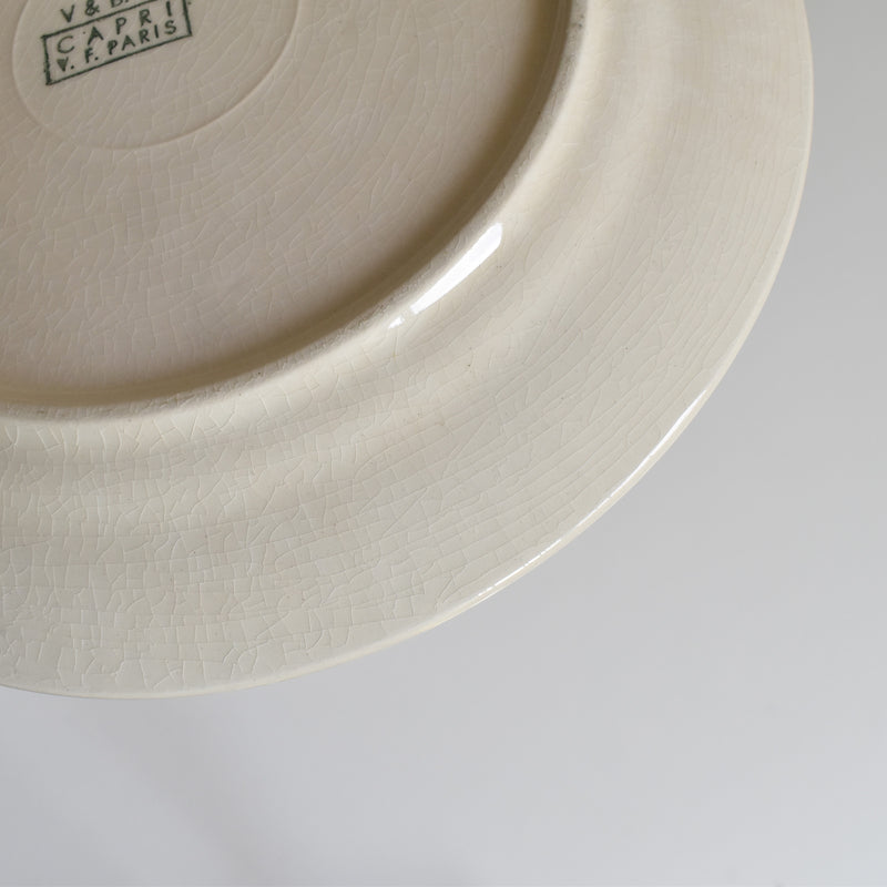 Vintage Dessert Plate Villeroy & Boch Capri D