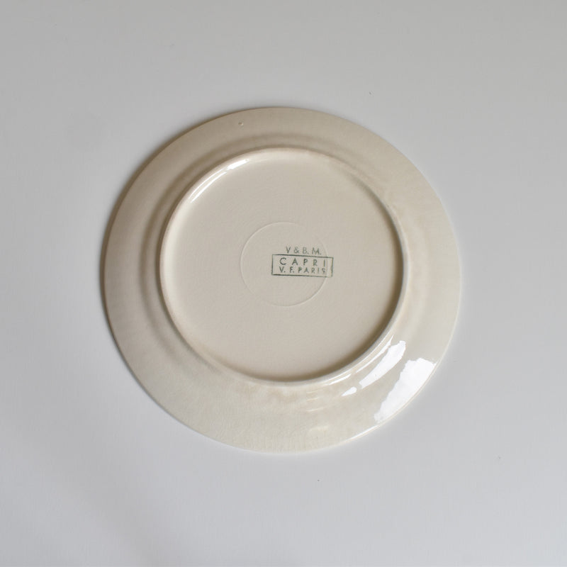 ヴィンテージデザートプレート ビレロイ＆ボッホ Capri E