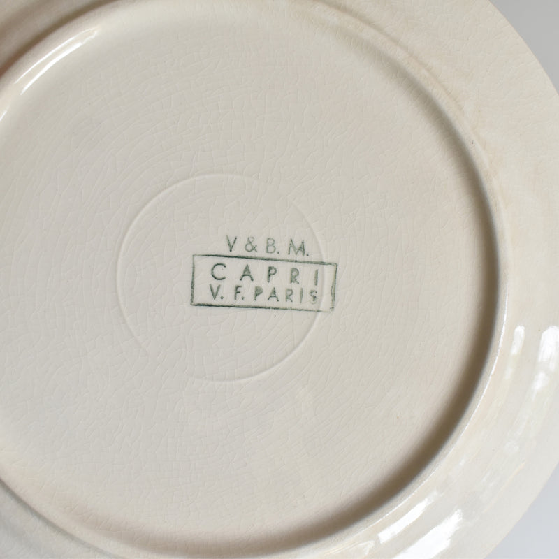 ヴィンテージデザートプレート ビレロイ＆ボッホ Capri E