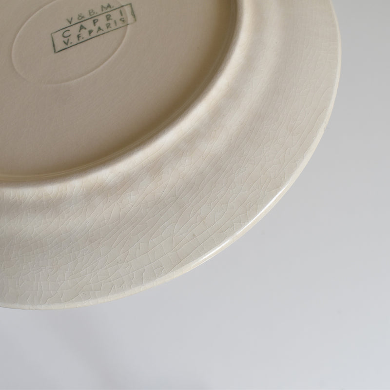 ヴィンテージデザートプレート ビレロイ＆ボッホ Capri E