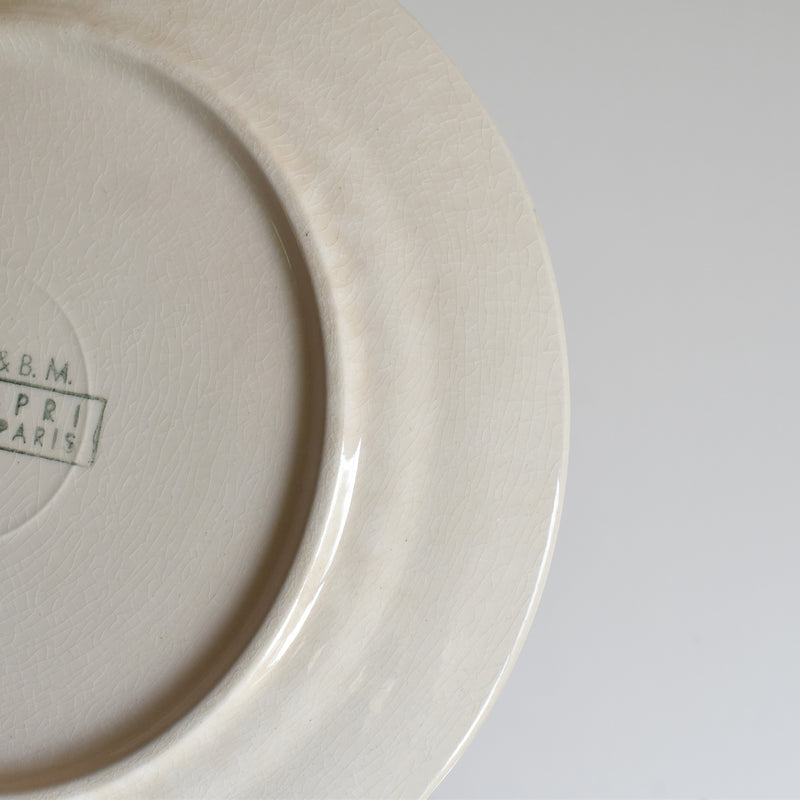 ヴィンテージデザートプレート ビレロイ＆ボッホ Capri E