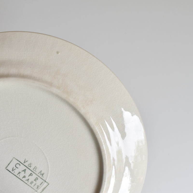 ヴィンテージデザートプレート ビレロイ＆ボッホ Capri E