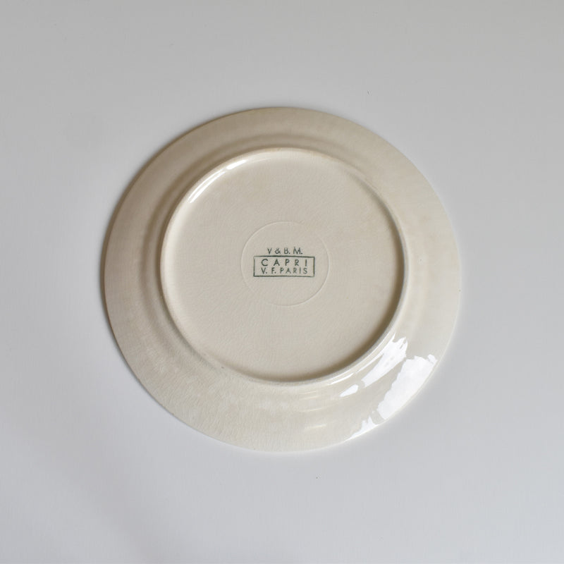 Vintage Dessert Plate, Villeroy & Boch Capri F
