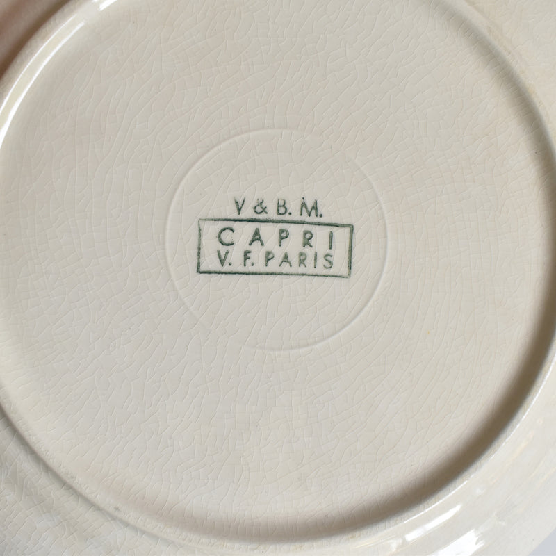 Vintage Dessert Plate, Villeroy & Boch Capri F