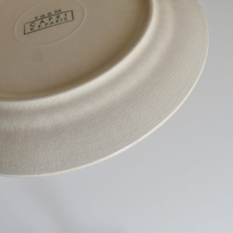 Vintage Dessert Plate, Villeroy & Boch Capri F