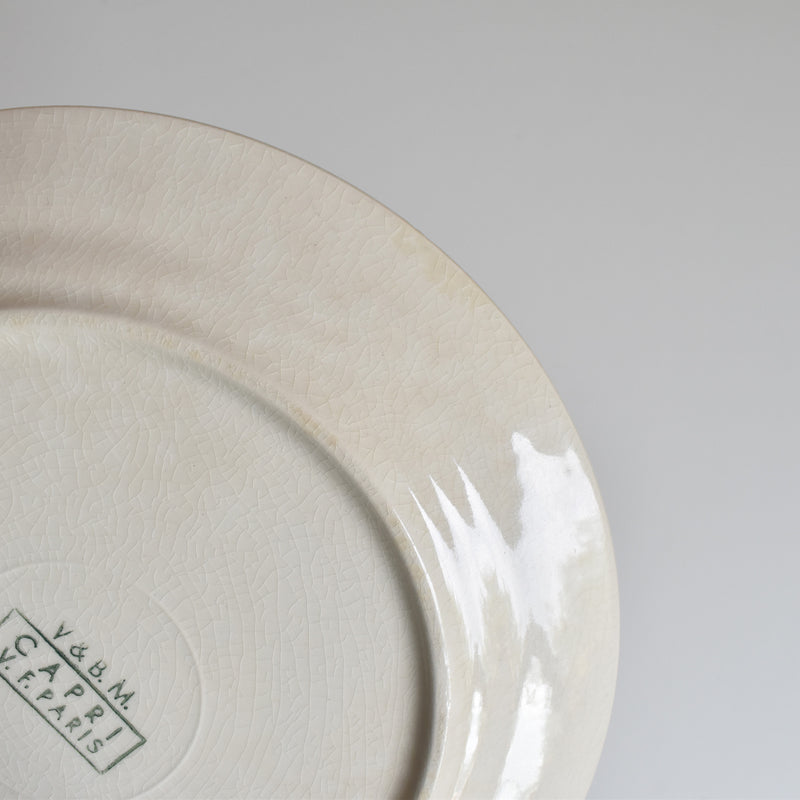 Vintage Dessert Plate, Villeroy & Boch Capri F