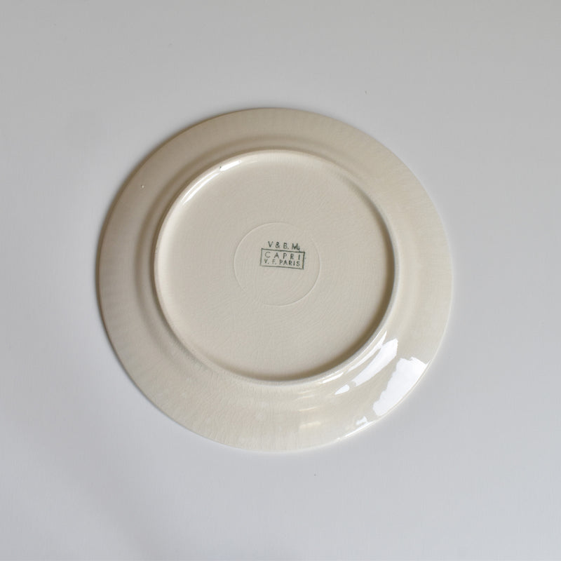 Vintage Dessert Plate Villeroy & Boch Capri G