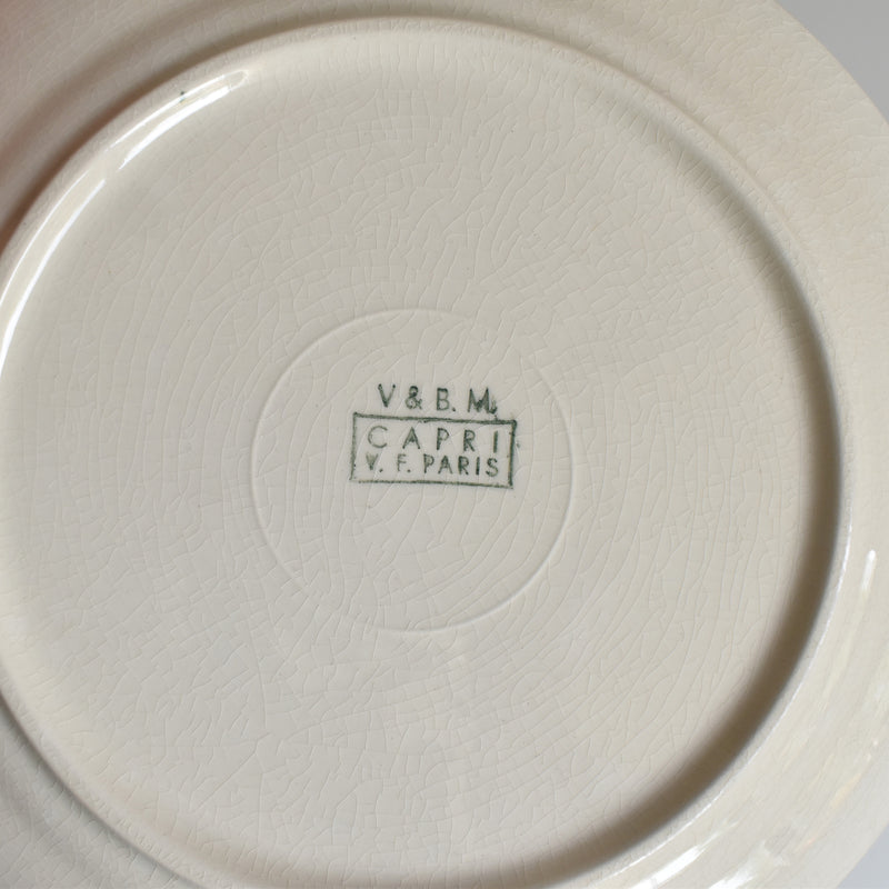 Vintage Dessert Plate Villeroy & Boch Capri G