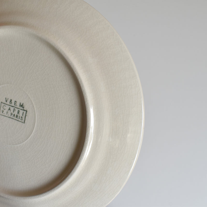 Vintage Dessert Plate Villeroy & Boch Capri G