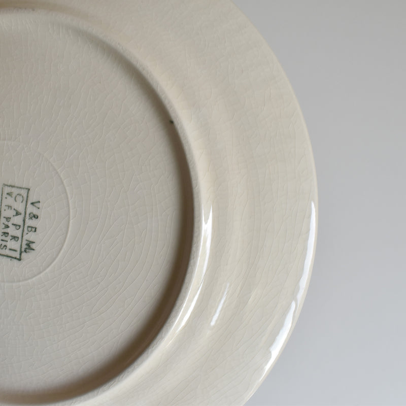 Vintage Dessert Plate Villeroy & Boch Capri G
