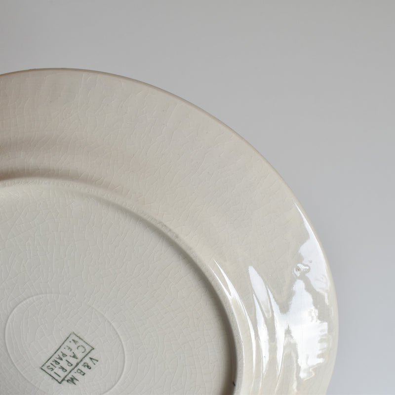Vintage Dessert Plate Villeroy & Boch Capri G