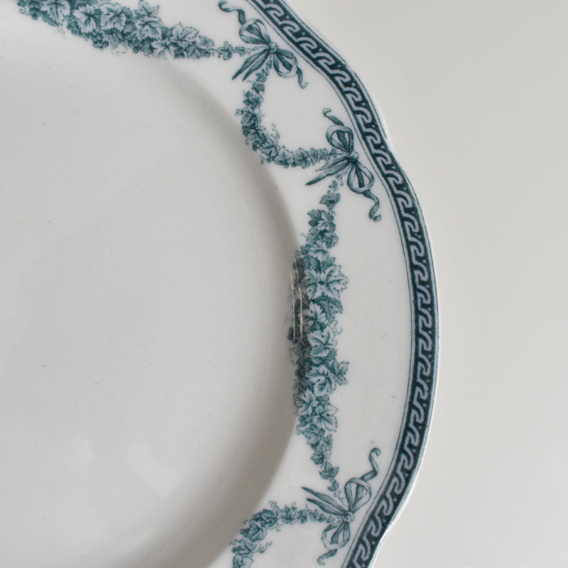 Antique Dessert Plate Wedgwood La France (La France) A